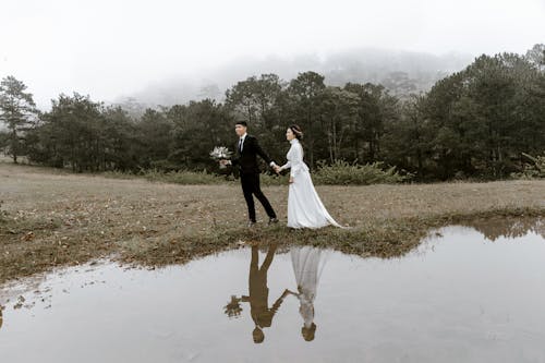 Gratuit Imagine de stoc gratuită din ceață, cuplu, dragoste Fotografie de stoc