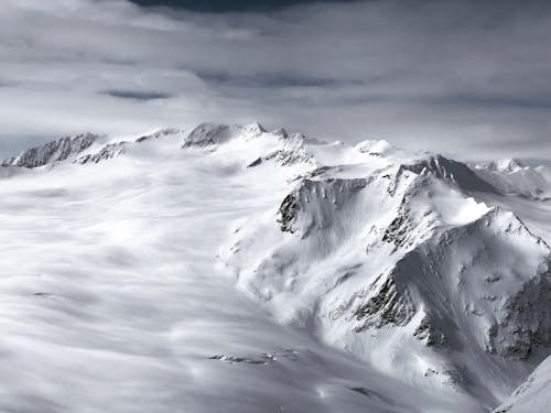 Základová fotografie zdarma na téma hora, krajina, led