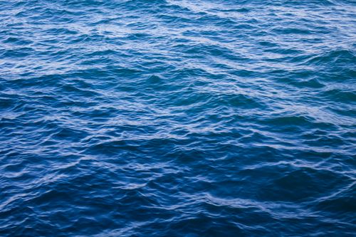 Free Capture the serene beauty of vibrant blue ocean waves in Istanbul, Turkey. Stock Photo