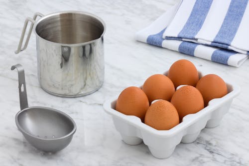 Free Tray of Poultry Egg Stock Photo