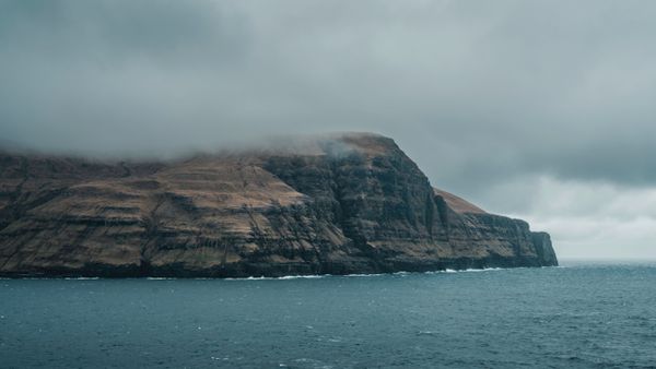 Foggy headland over the sea — Raul Ling on Pexels