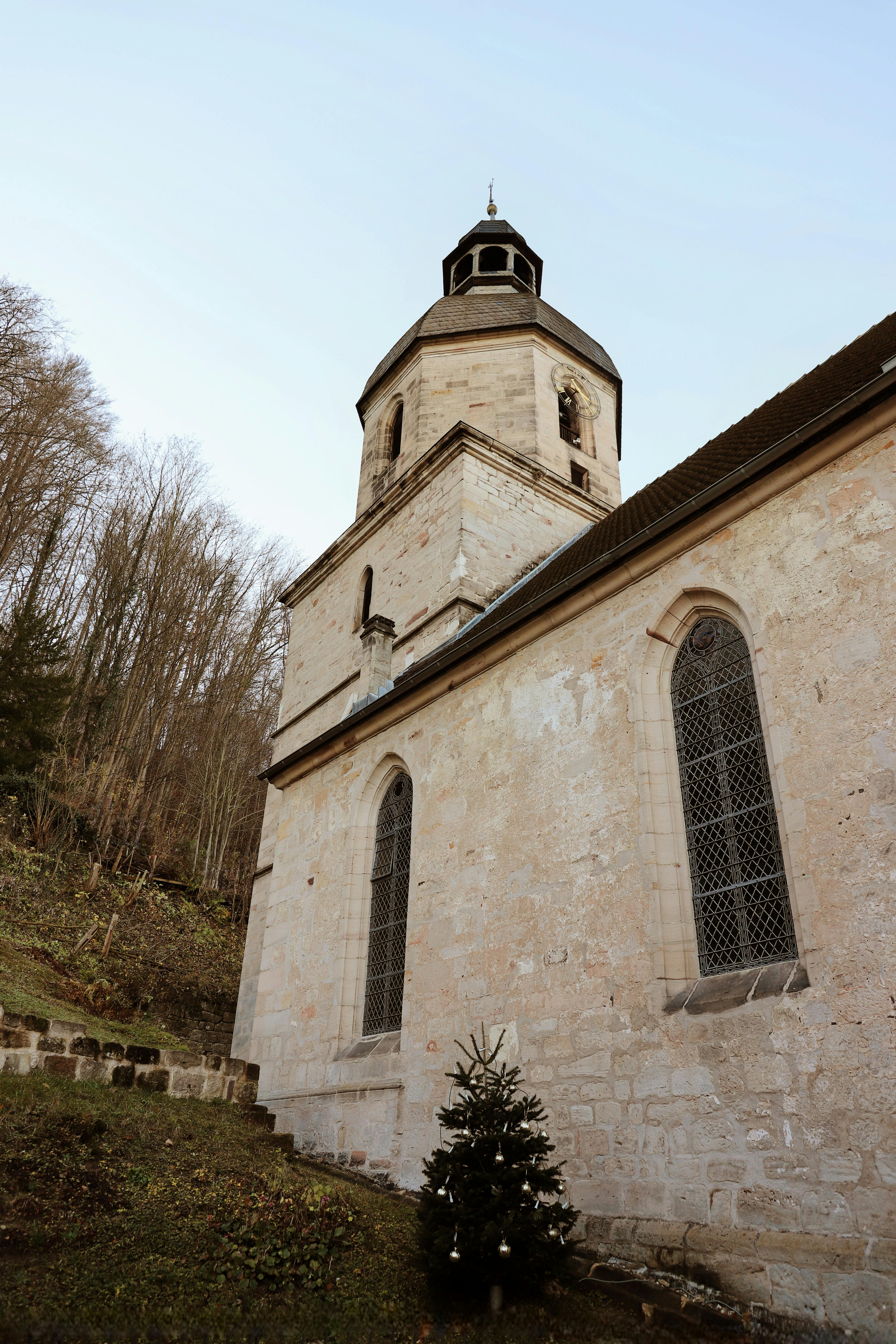 historic church in bad sooden allendorf germany