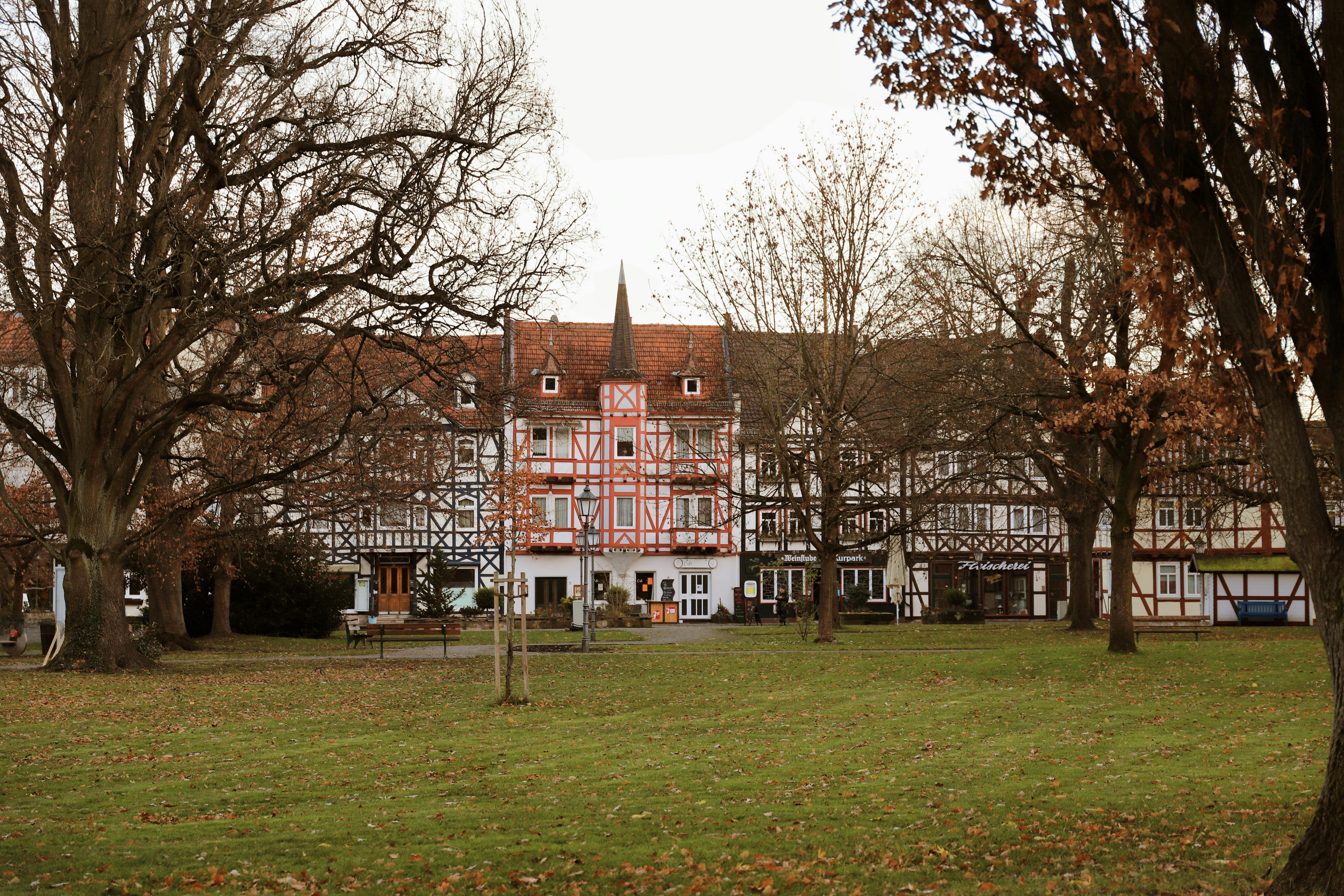 charming fachwerk houses in bad sooden allendorf