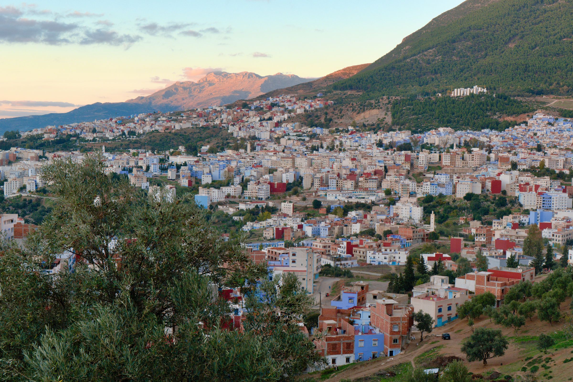 Marokko stad