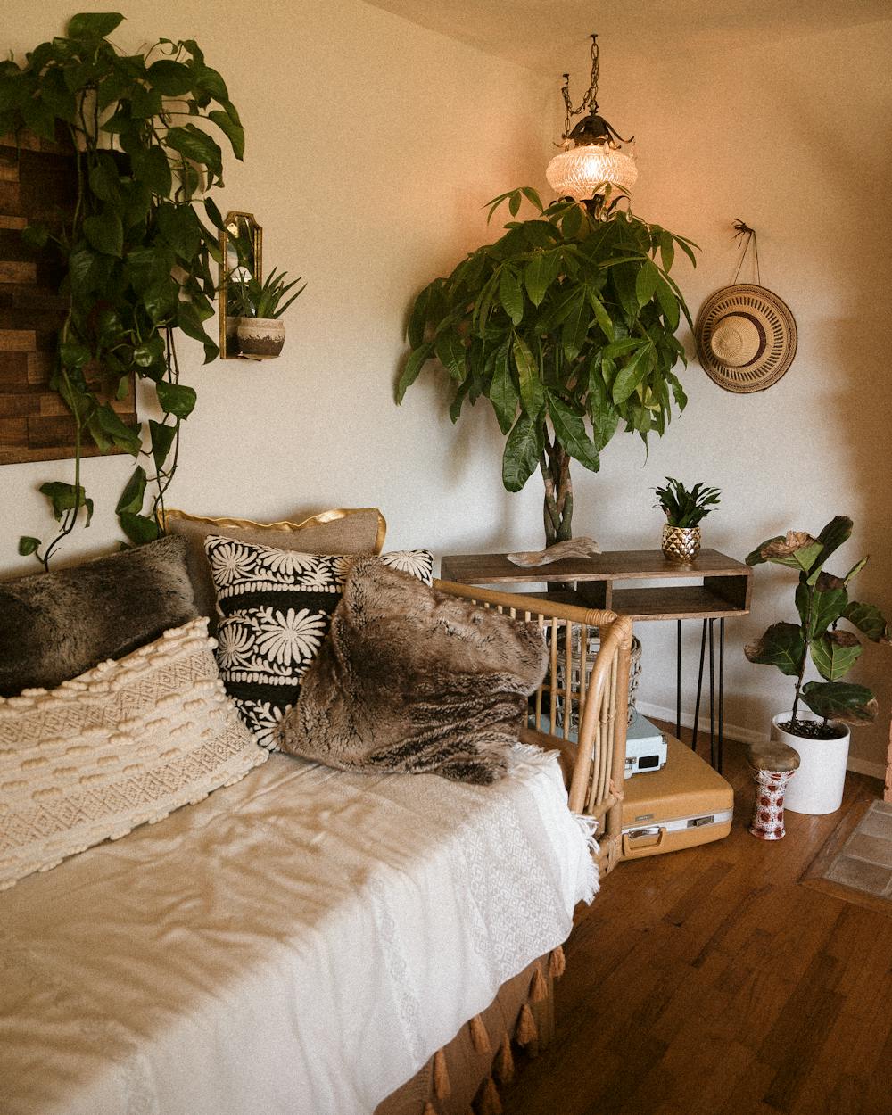 Batik Boho Throws