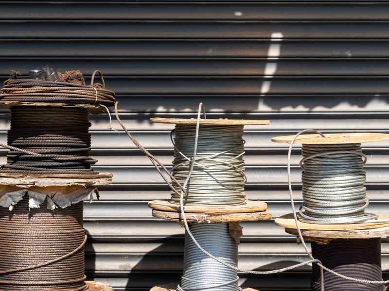Spools of house wiring cable in stock at Siddhivinayak Electricals Nashik