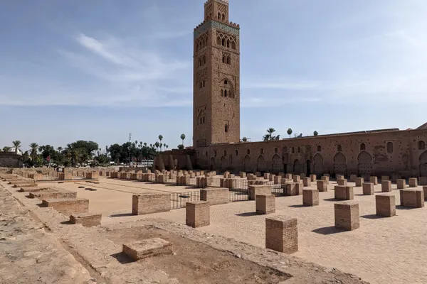 la mosquée Koutoubia