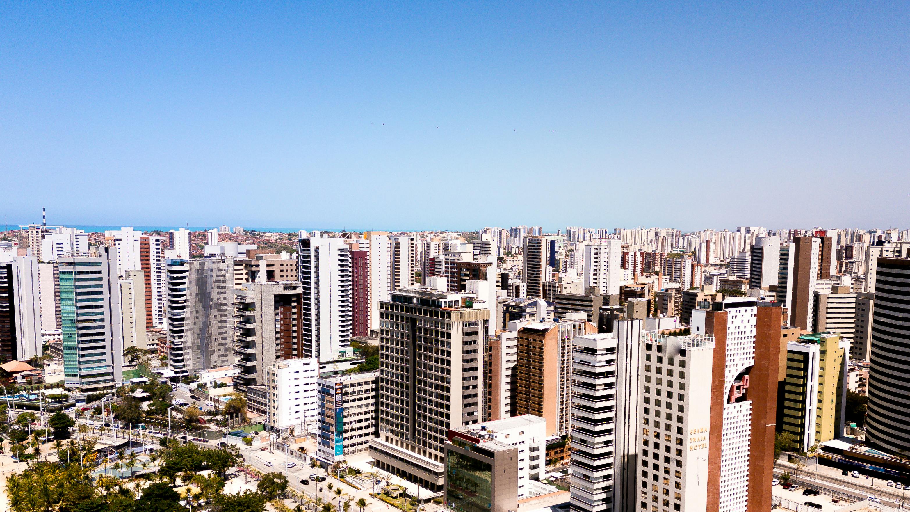 Vista de Fortaleza