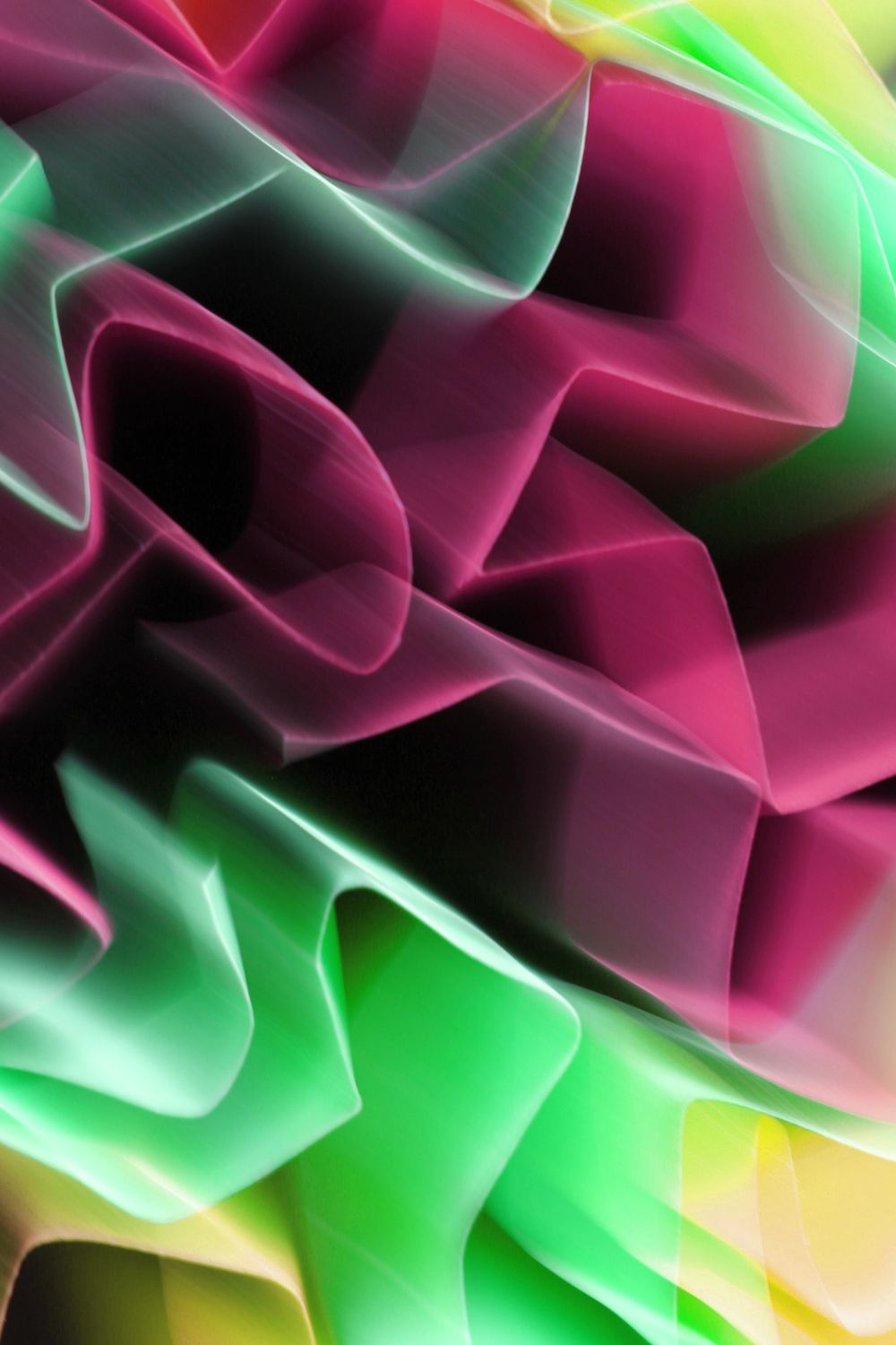 Colorful Abstract Light Patterns Photography · Free Stock Photo