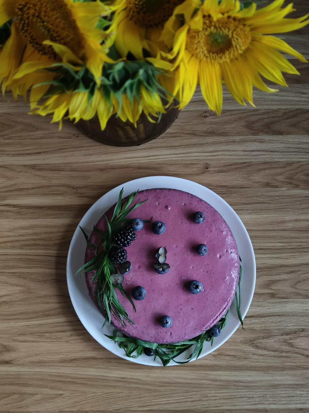 Vegan Blackberry Cobbler