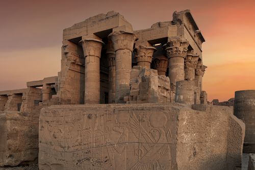 Free stock photo of kom ombo temple Stock Photo