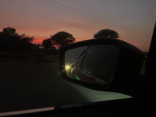 Free mirror  Stock Photo