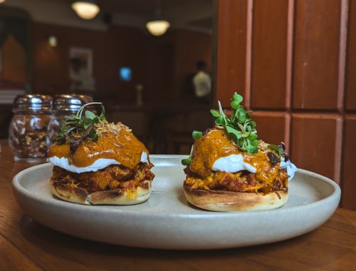 Free Egg Benedict  Stock Photo