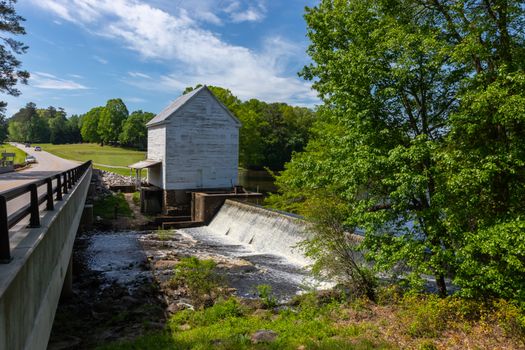 Drone Photography of Dexter Grist Mill