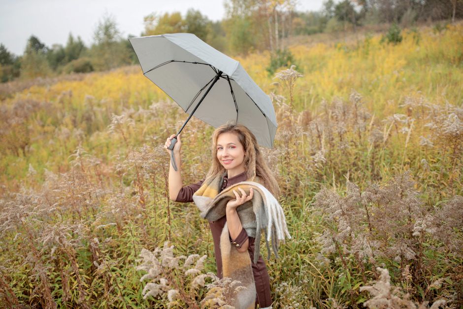 double layer inverted umbrella