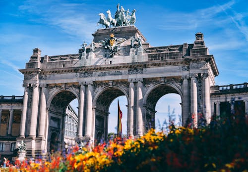 Foto Di Parc Du Cinquantenaire