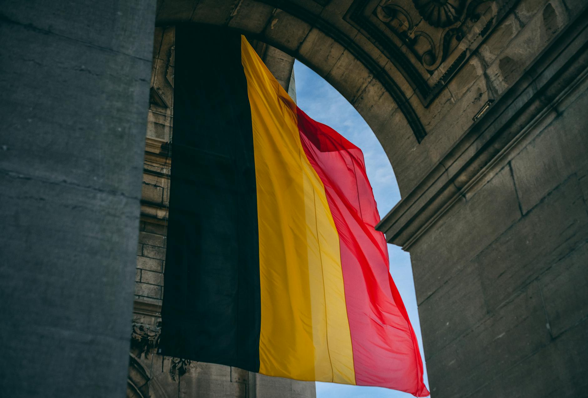 Flag of Belgium · Free Stock Photo