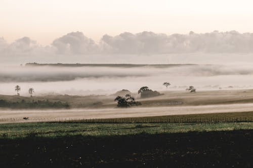 Foto Pemandangan Awan Pada Siang Hari