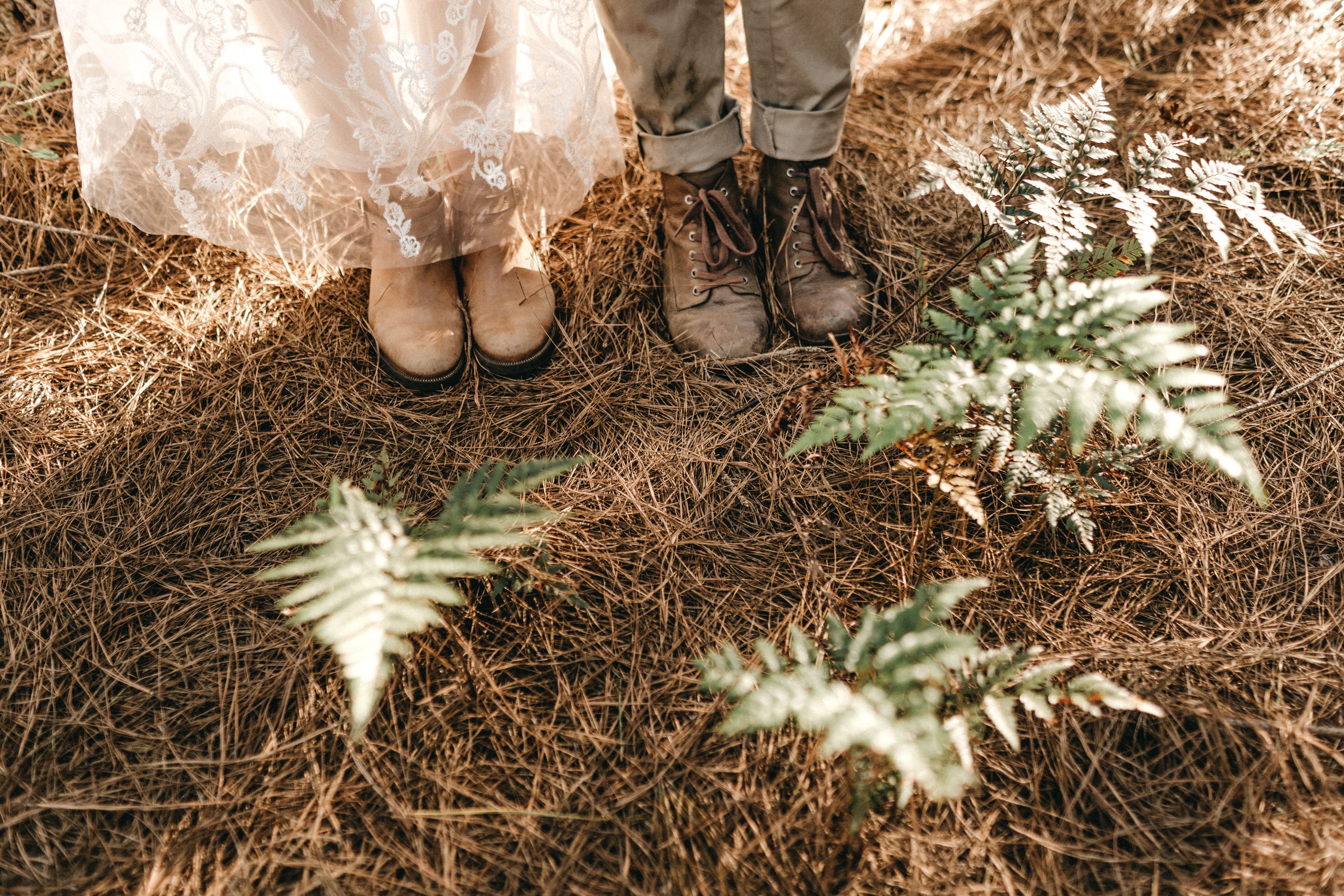 People Wearing Boots