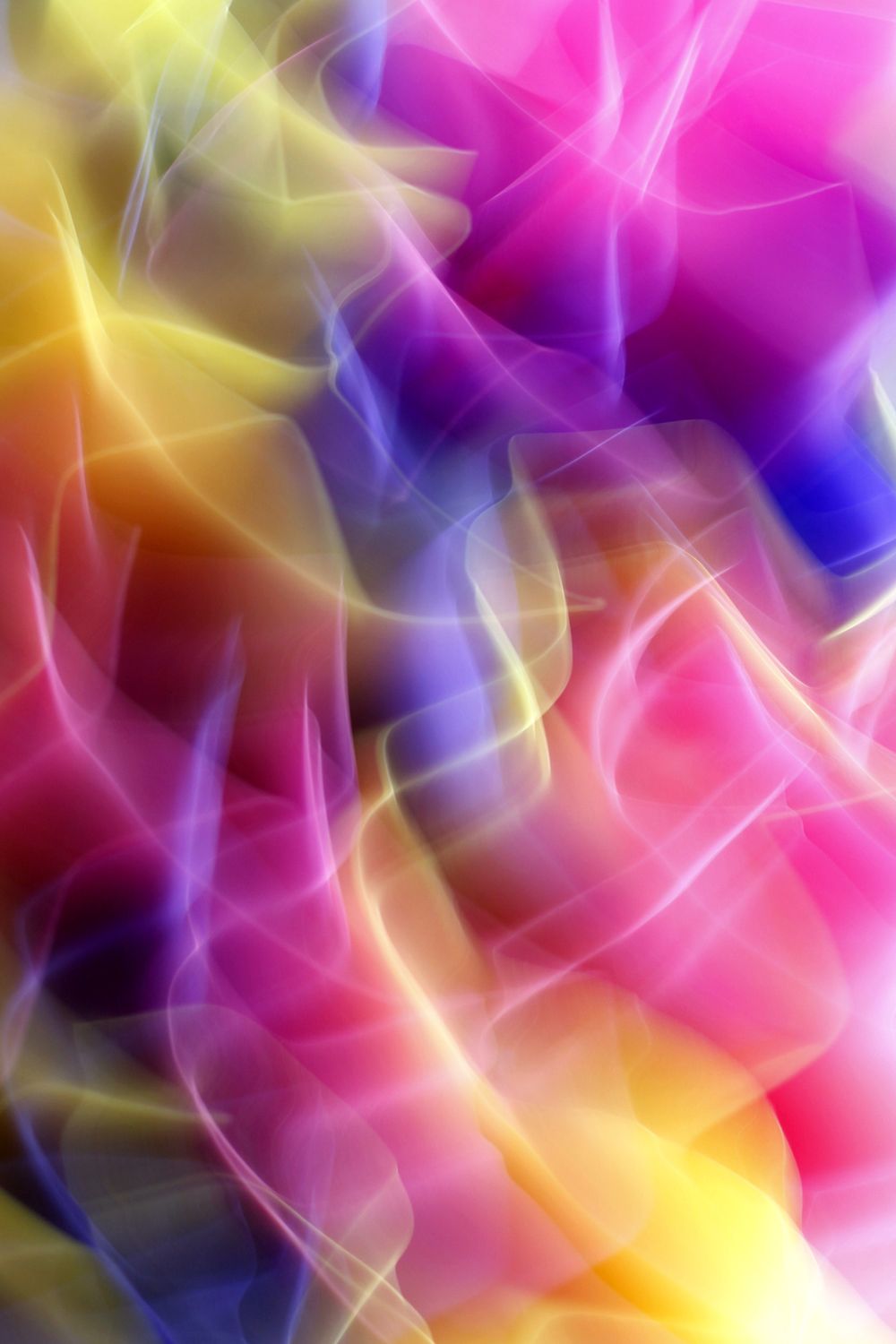 Vibrant Abstract Light Patterns in Motion · Free Stock Photo