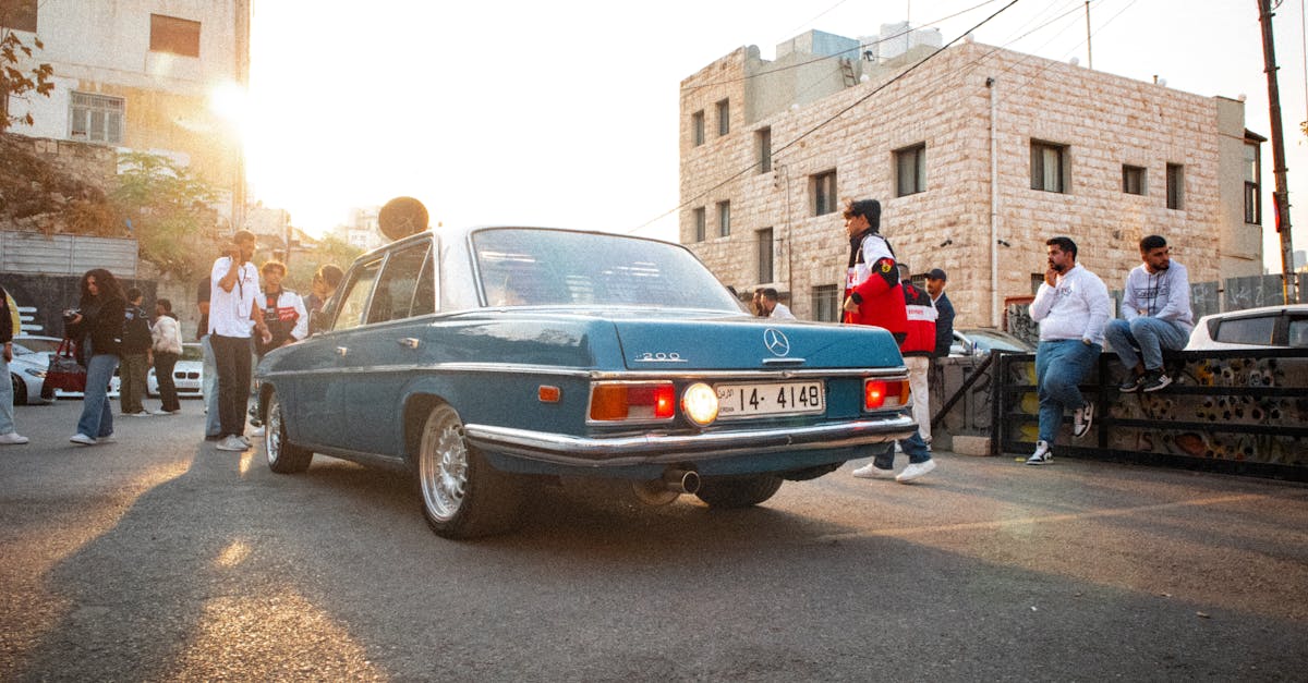 Professional Automotive Studio Photos