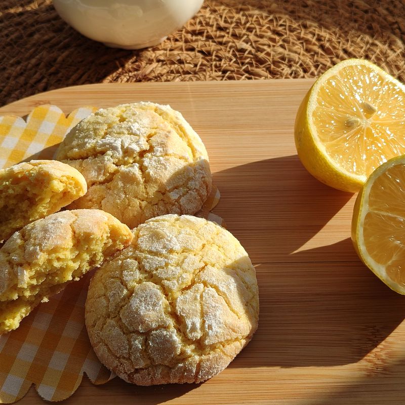 Classic Lemon Cookies