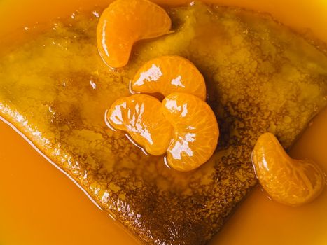 In Syrup Orange