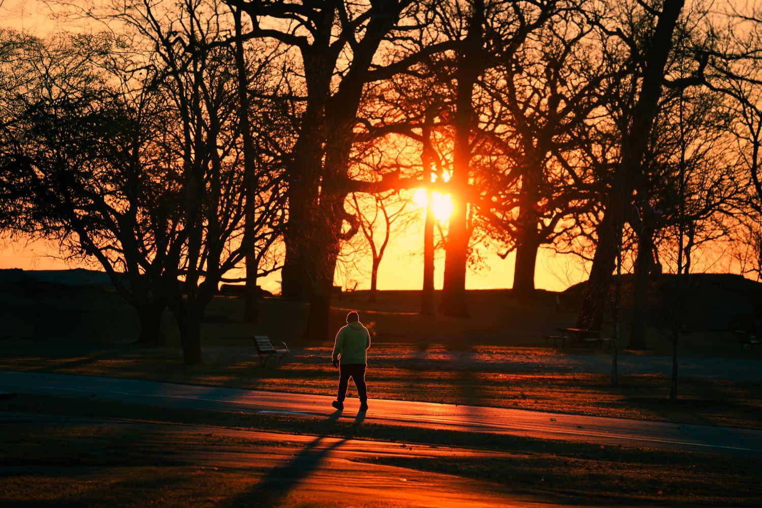Walk At Sunrise Photos, Download The BEST Free Walk At Sunrise Stock ...