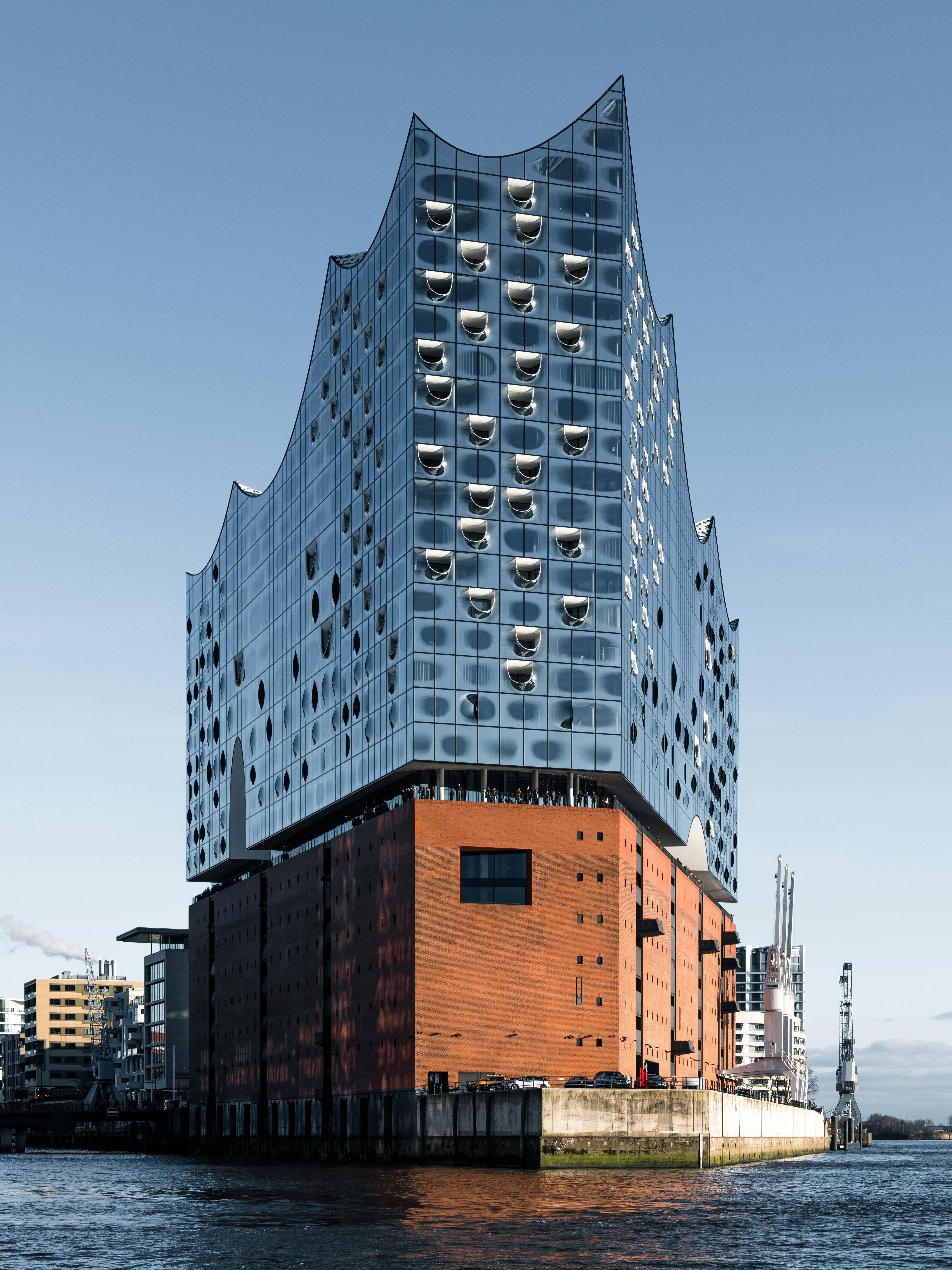 elbphilharmonie hamburg modern architectural marvel