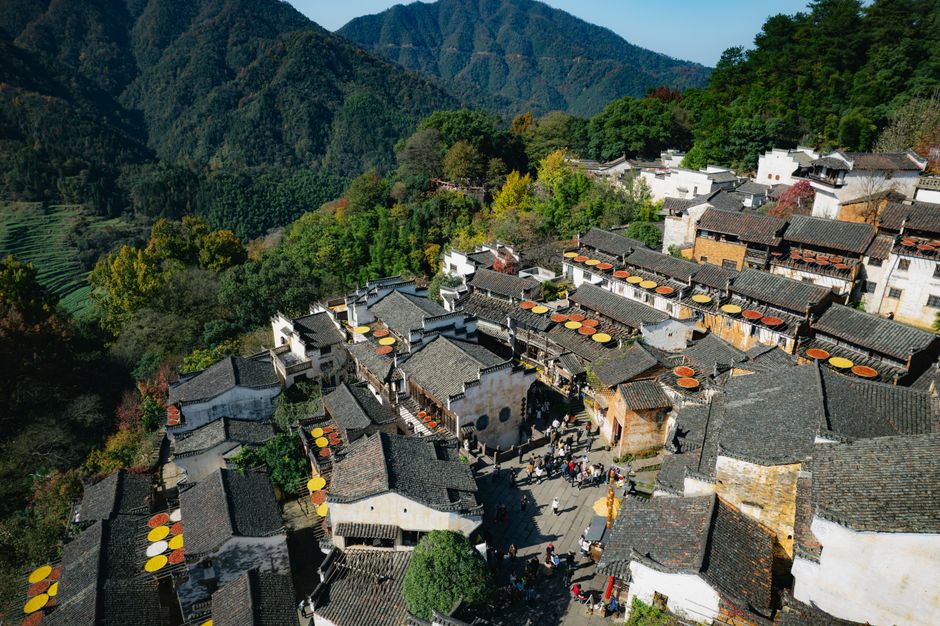 Wuyuan — Getting to Wuyuan