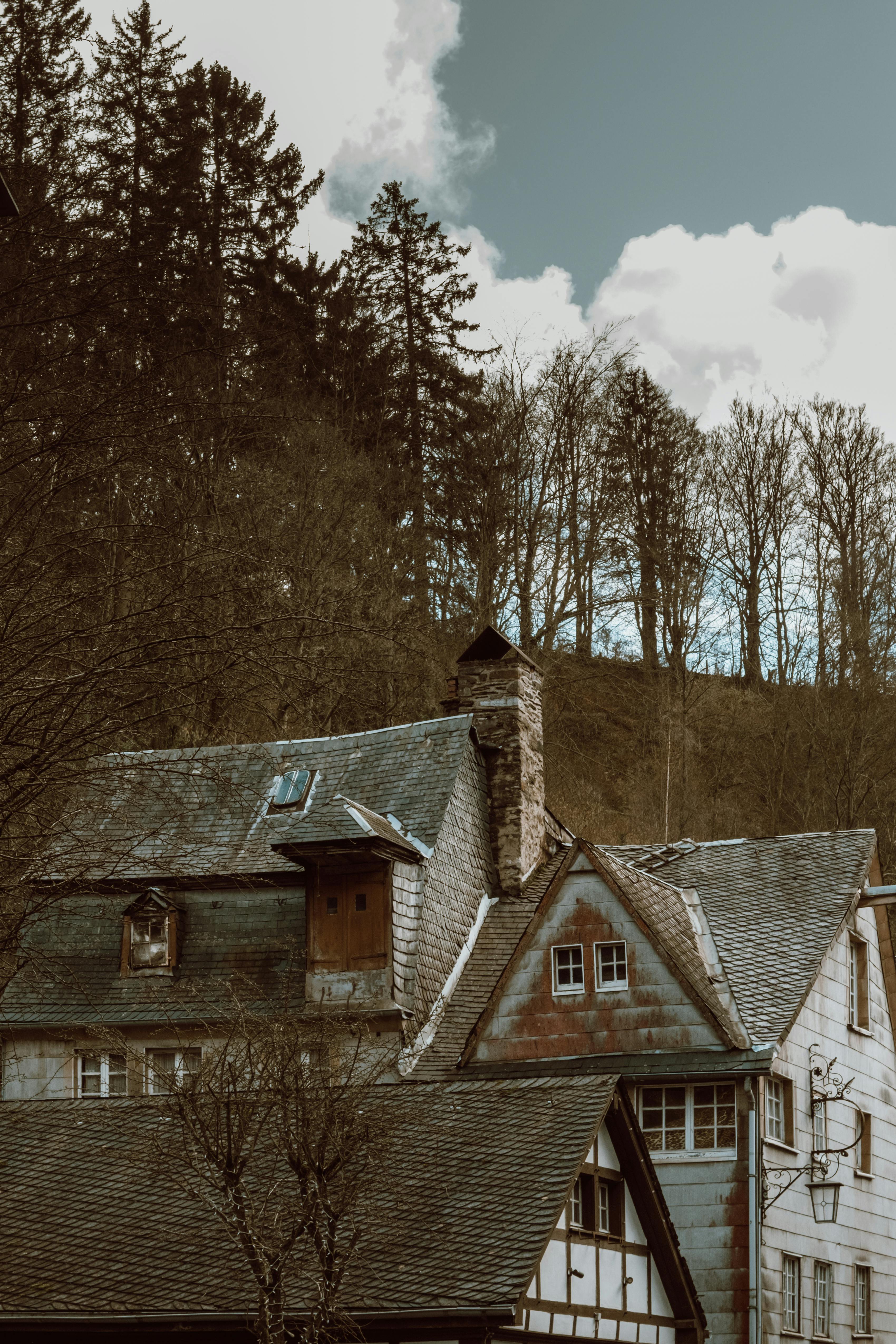 charming old village houses in monschau