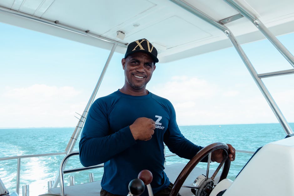captain at the helm of a sport fisher - how much does fishing guide insurance cost captain at the helm of a sport fisher - how much does fishing guide insurance cost