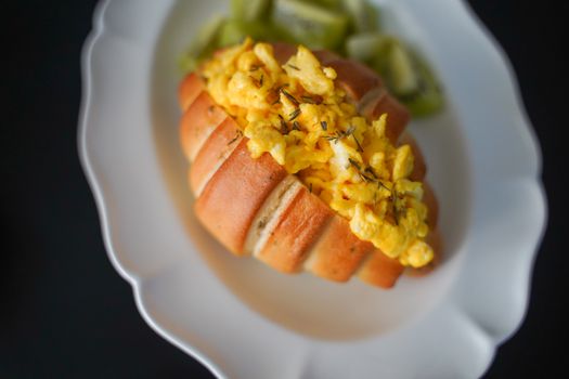 Egg Bread Roll