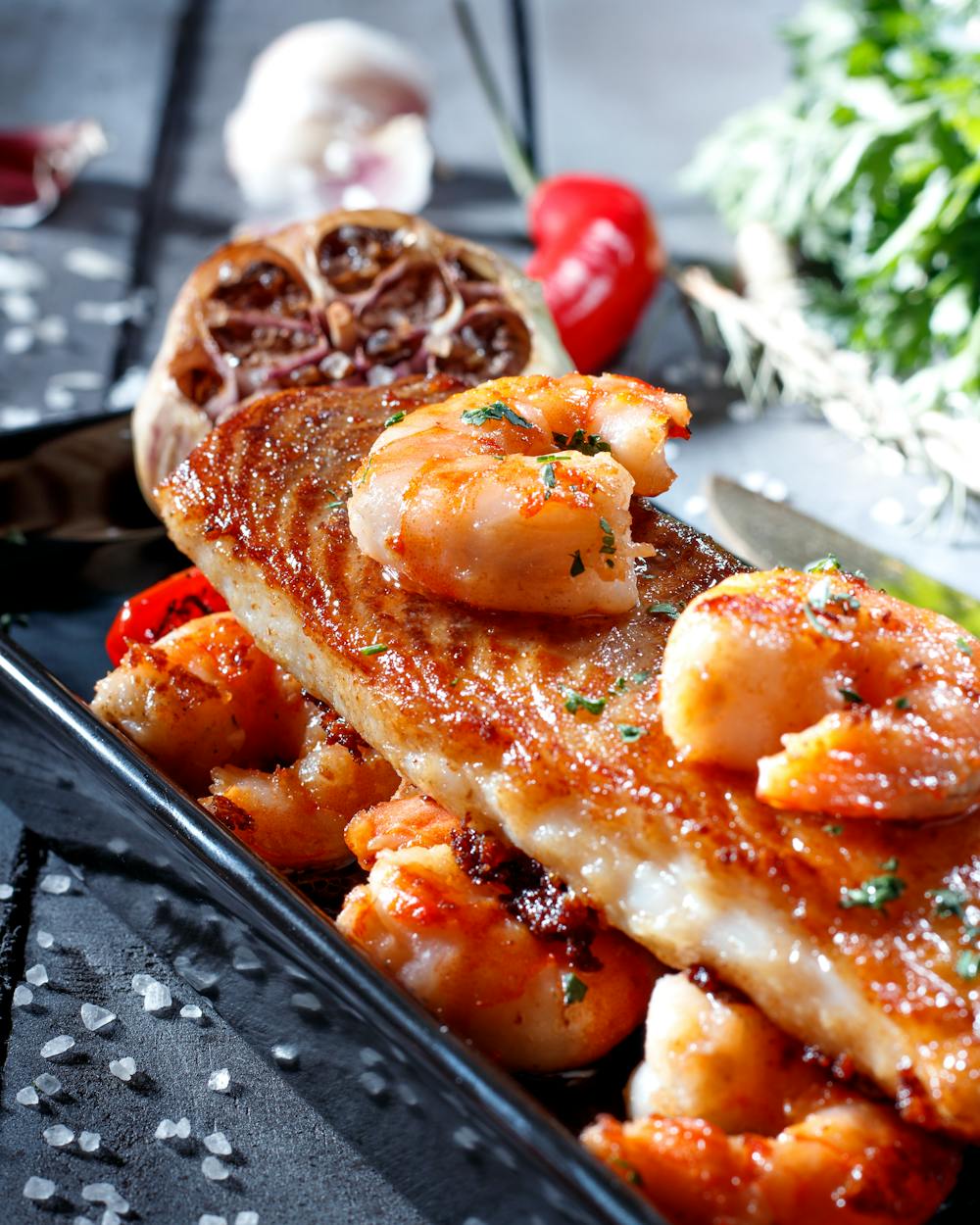 Honey Garlic Shrimp