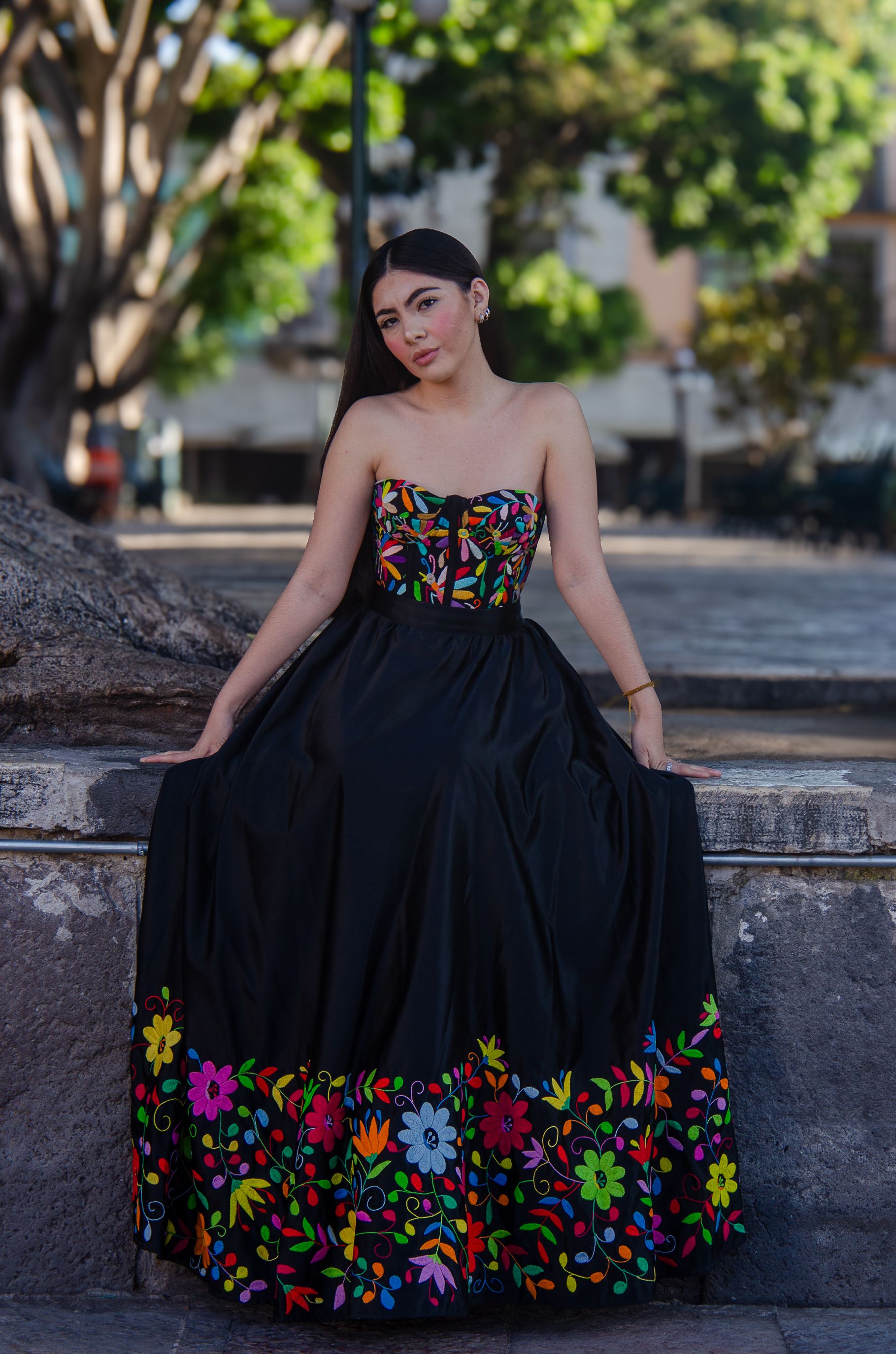 green emerald velvet dress Amazon.com: Mexican Dress for Women Floral Embroidered Dress Off Shoulder  Long Maxi Dress Traditional Ethnic Cinco De Mayo Fiesta Party Outfit Summer  Beach Holiday Vacation Boho Dress Black S : Clothing, Shoes main image 0