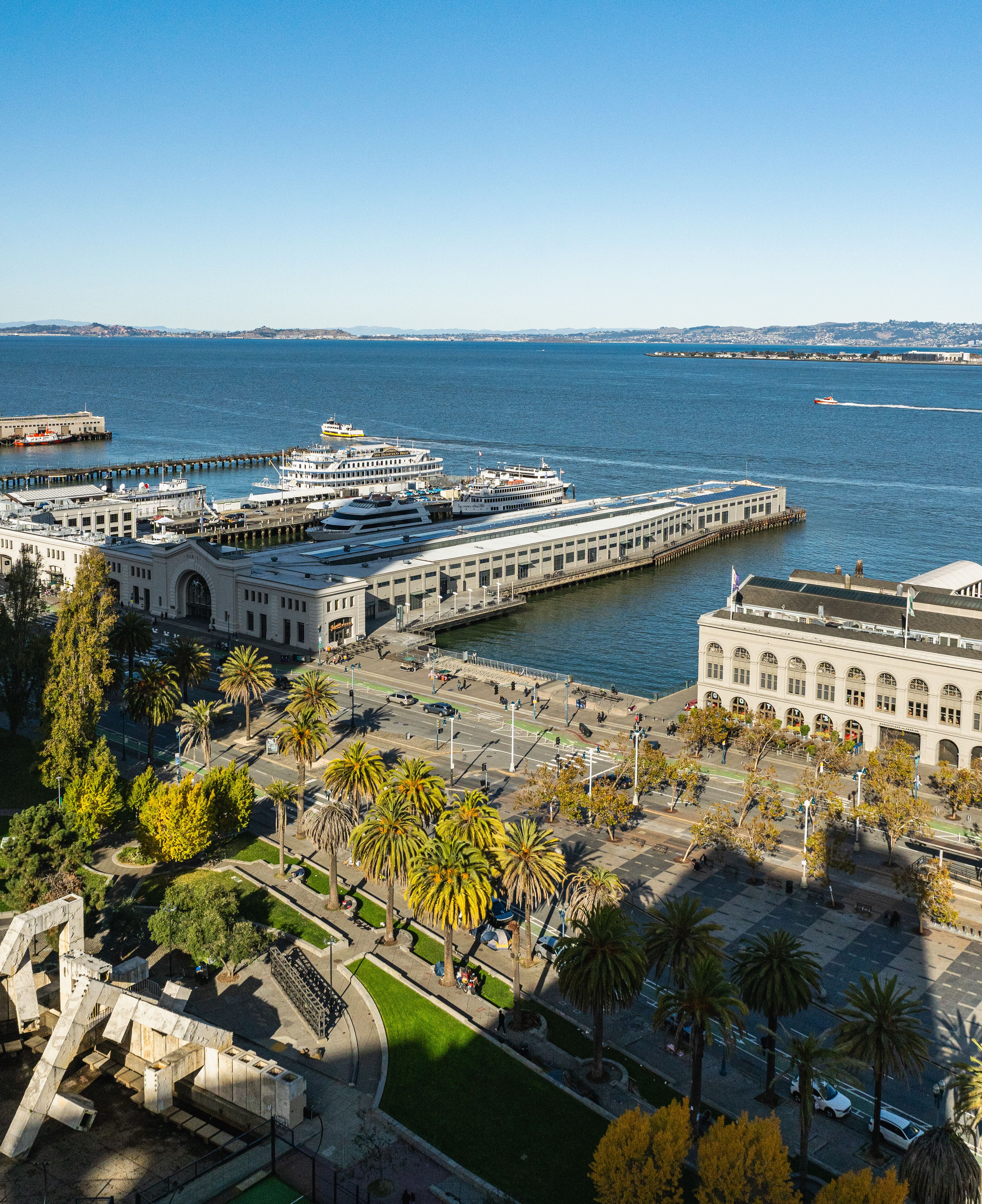 Embarcadero waterfront run