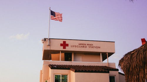 Lifeguard Station Building