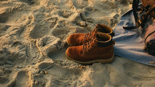 Foto d'estoc gratuïta de botes, botes de cuir, calçat