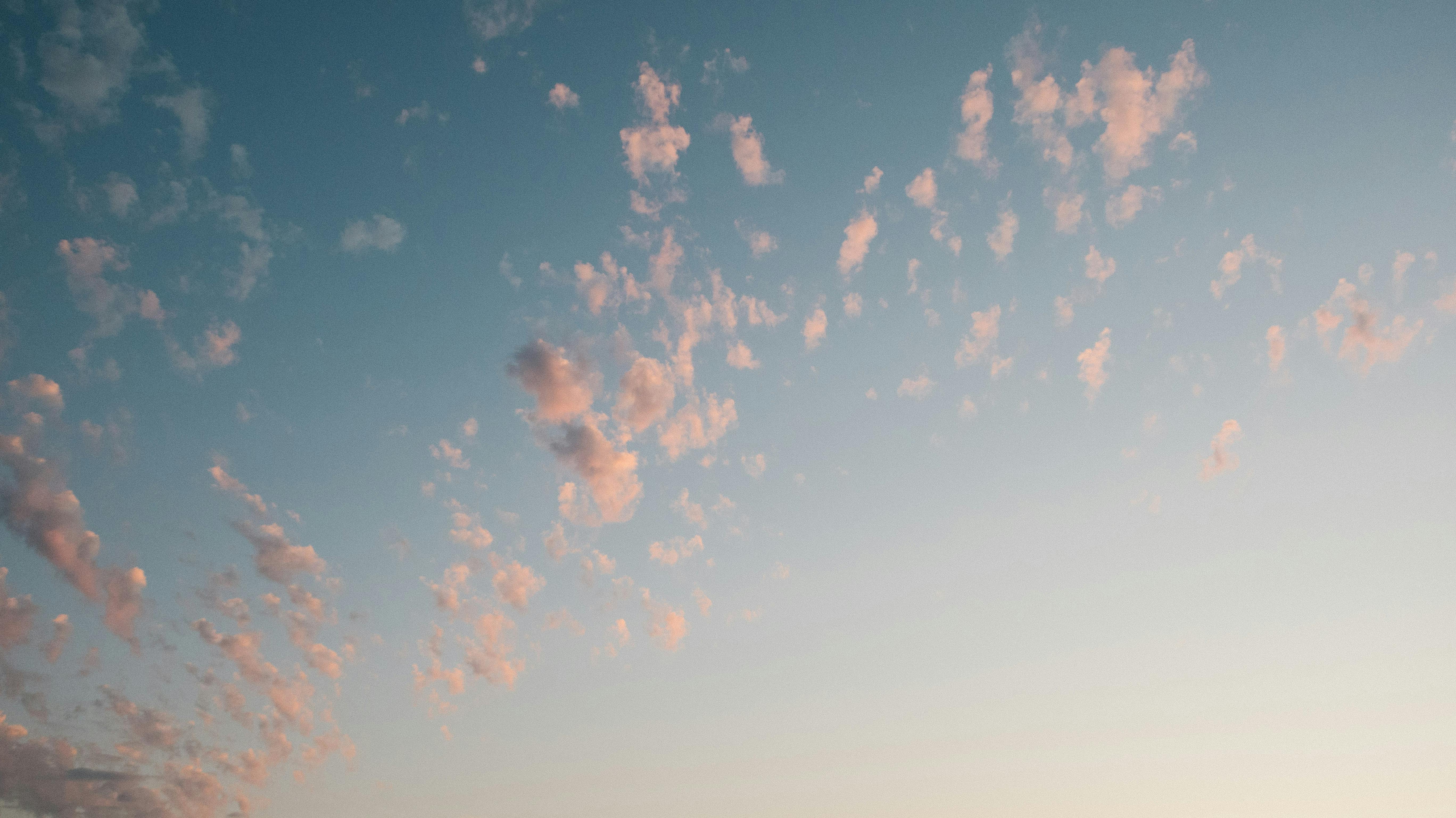 Photo Of Clouds During Golden Hour · Free Stock Photo