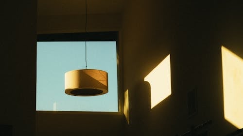 Free Brown Pendant Lamp Stock Photo