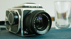 Black Kiev Camera