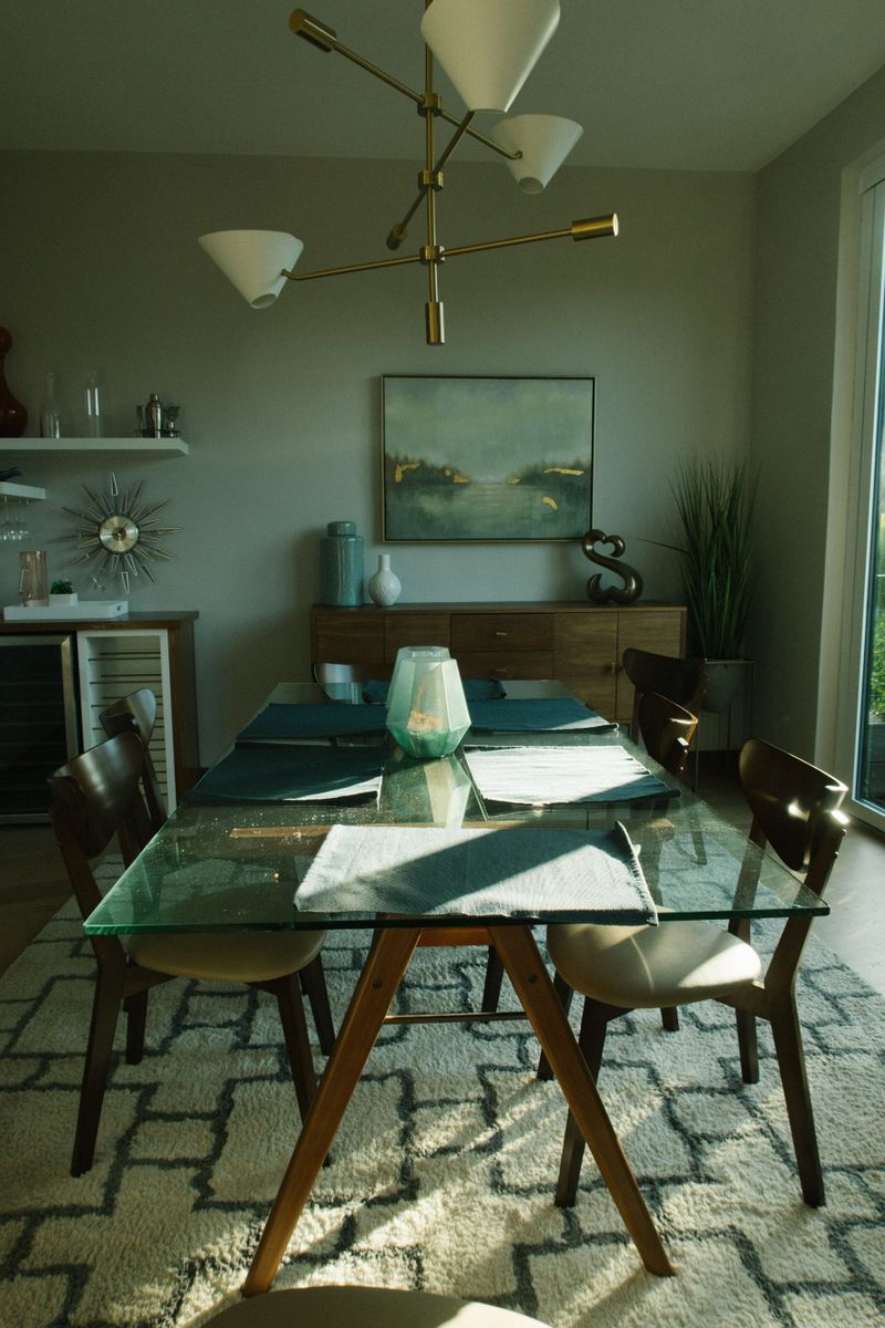 Earthy Warm Tones Midcentury Kitchen