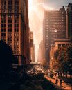 Photo of People Walking Near Buildings