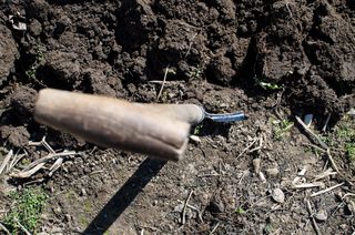 A shovel