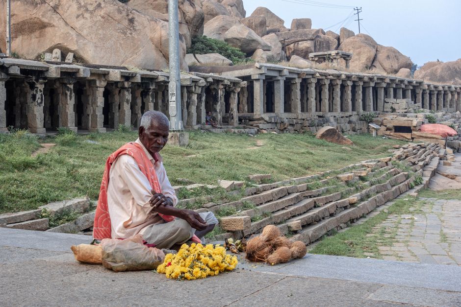 Hampi Bazaar