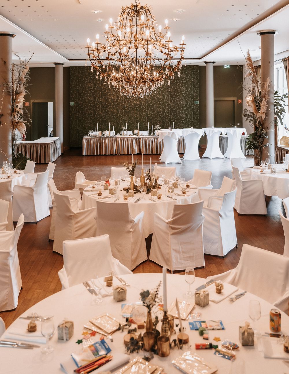 Decoración y ambientación de mesas para un evento