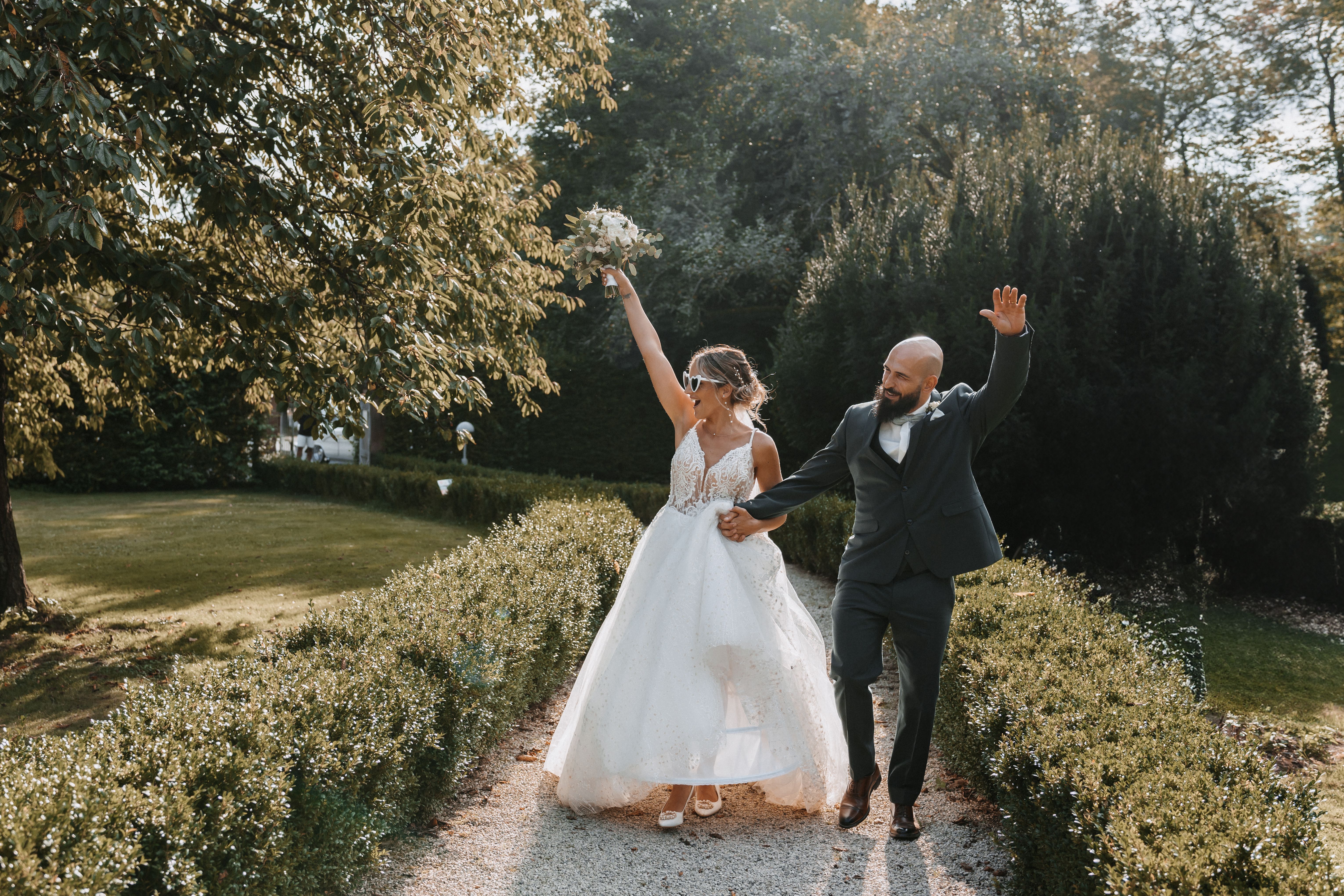 Emotionale Hochzeitsfotografie