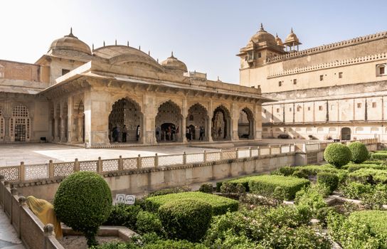 Amber Fort private elephant morning — Rajasthan