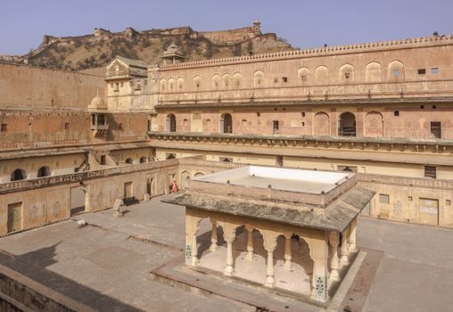 Amber Fort private elephant morning — Rajasthan