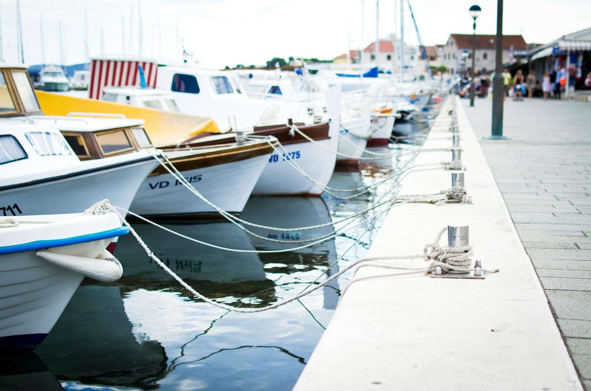 An image of a person sitting on a boat.